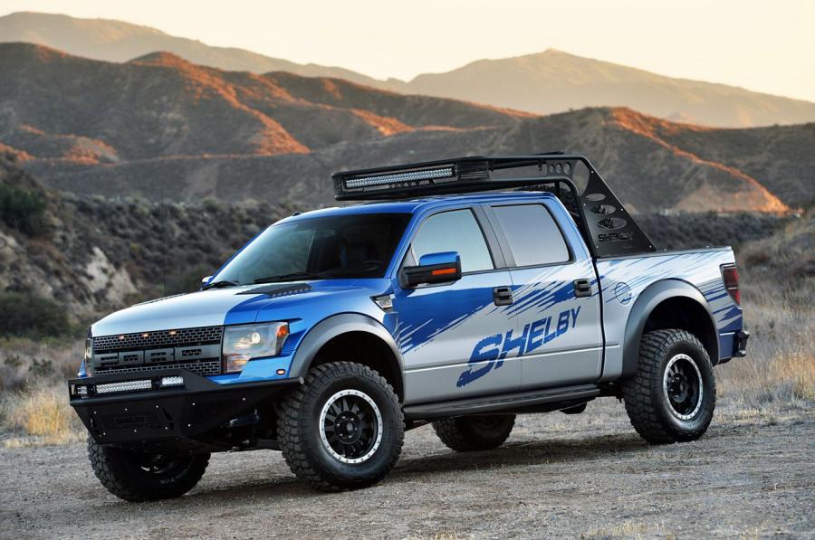  Shelby Raptor 2013 года  (фото 67 из 69)